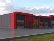 3D визуализация Автомойка