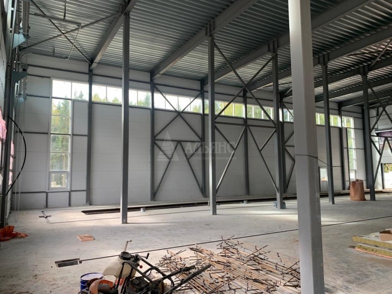 СТО из сэндвич-панелей - фото 9