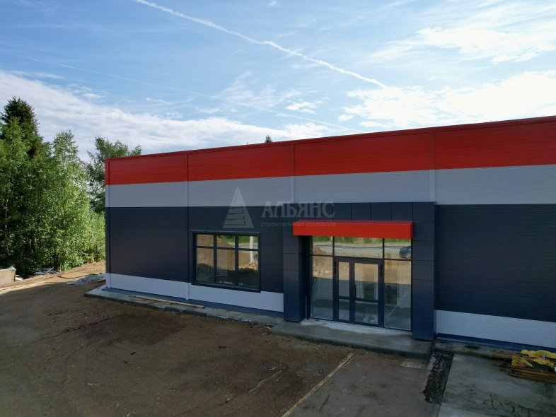 Магазин из сэндвич-панелей - фото 4