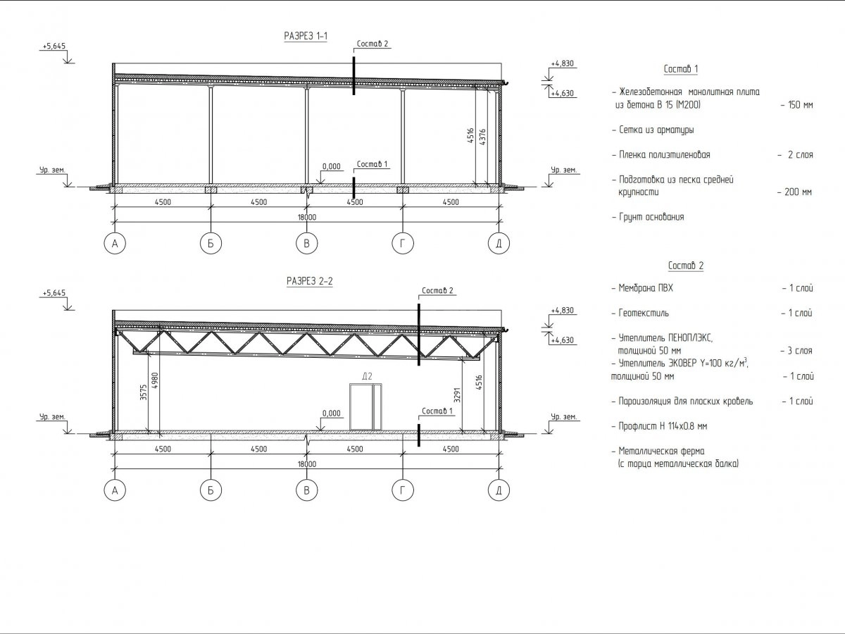 Планировка магазин -  фото 2