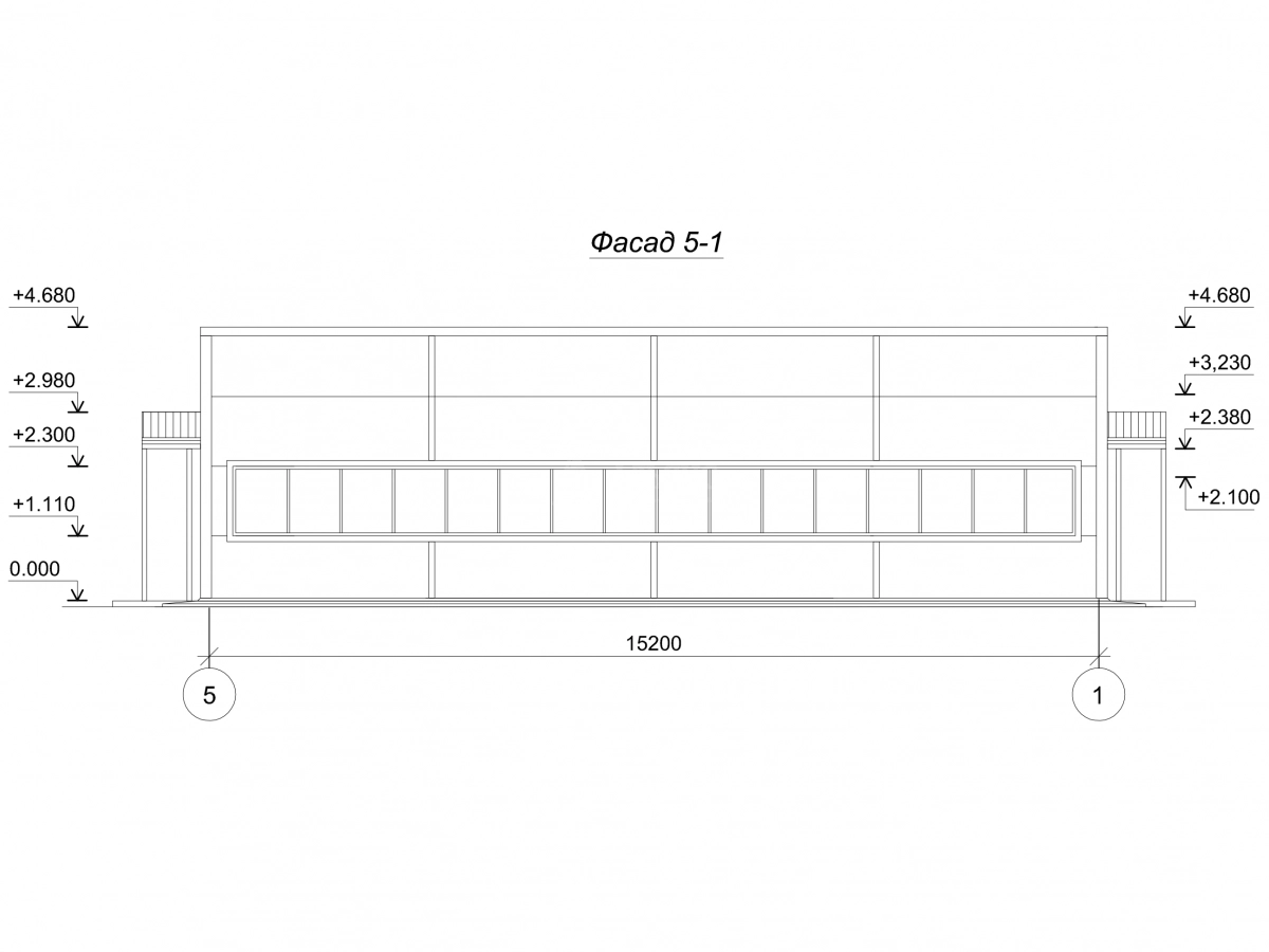 3D визуализация Офис из сэндвич-панелей - фото 9