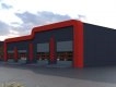3D визуализация Автомойка