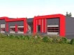 3D визуализация Автомойка